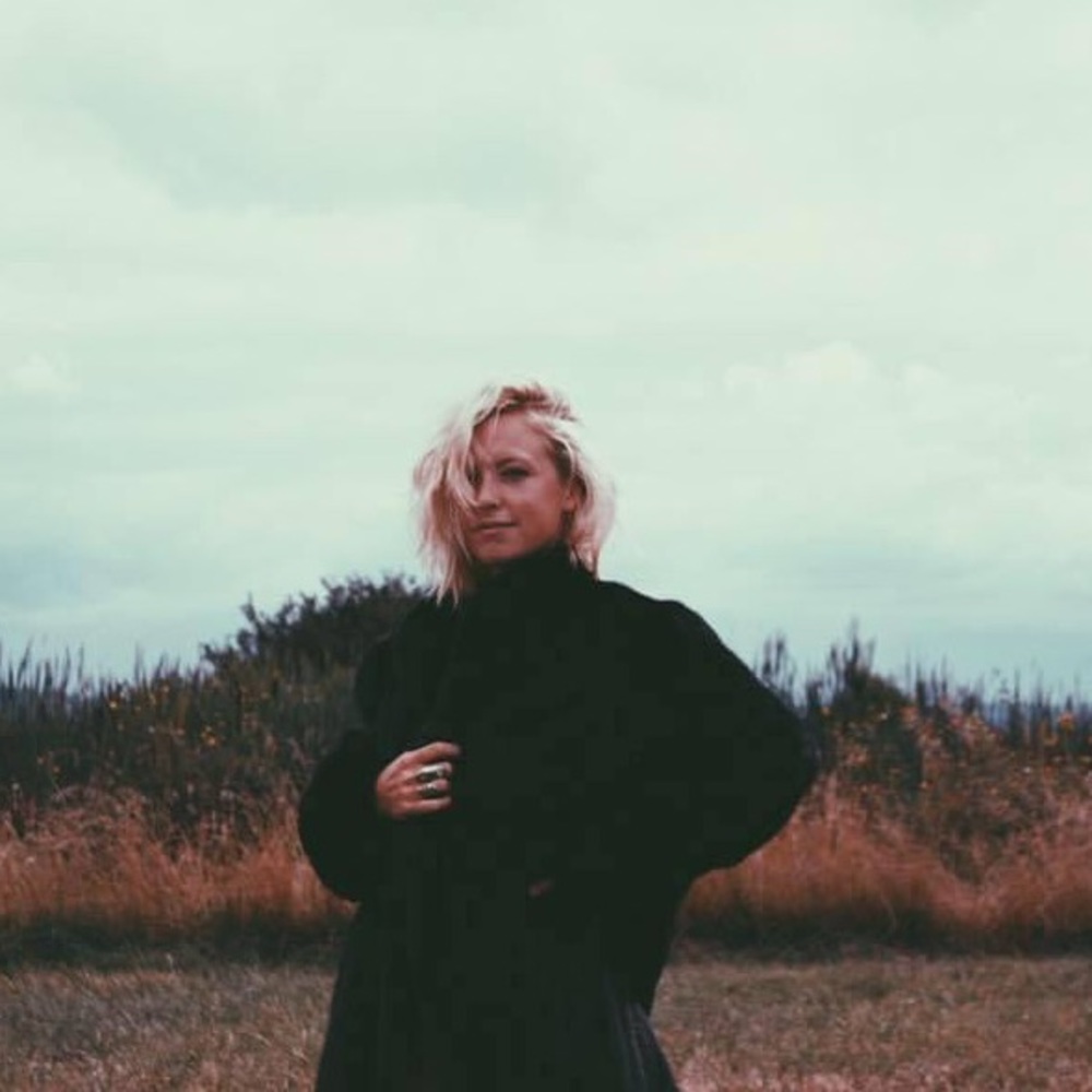 Black 100% Rabbit fur coat